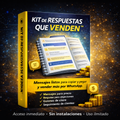KIT COMPLETO DE RESPUESTAS QUE VENDEN™
